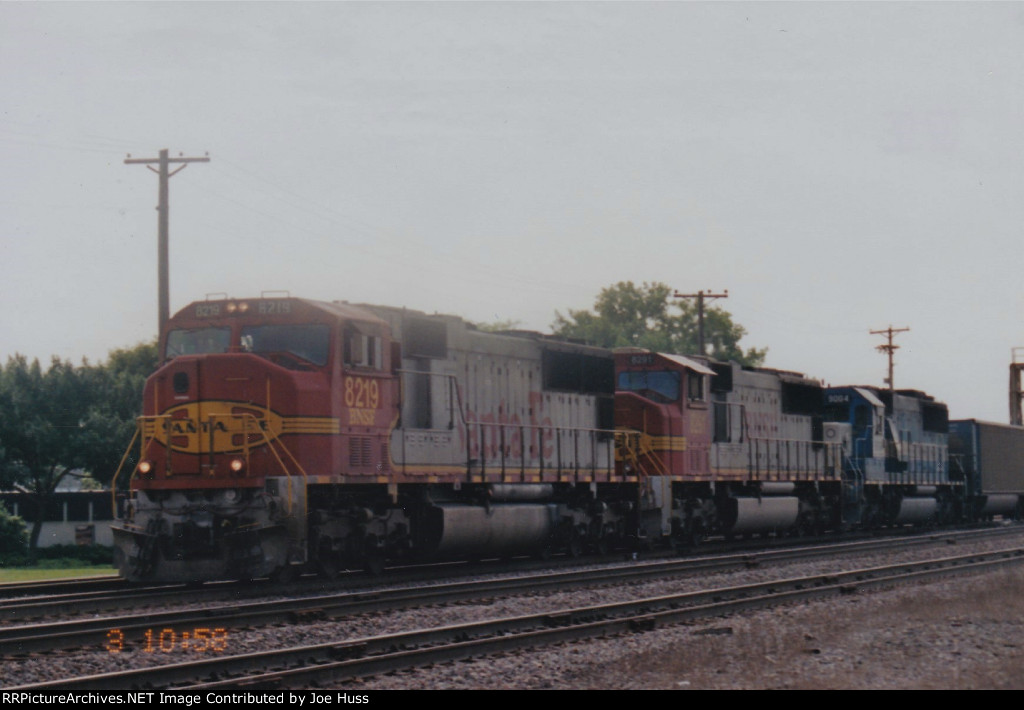 BNSF 8219 West